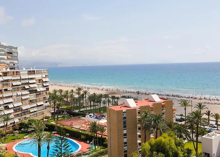 Διαμέρισμα Diamar Near The Beach With Wifi Αλικάντε